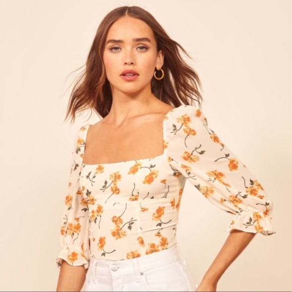 Reformation Tops - Reformation Georgia Top NWT